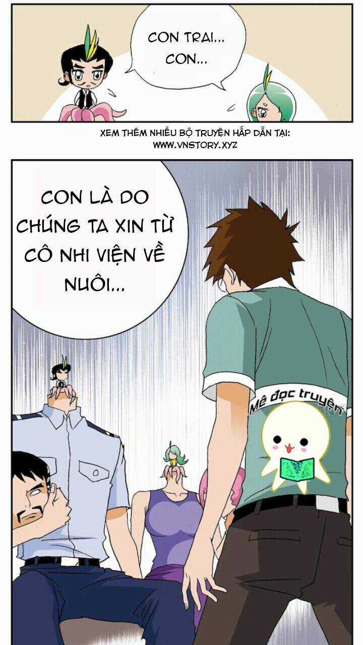 Nhà có siêu dễ thương Chapter 6 trang 17