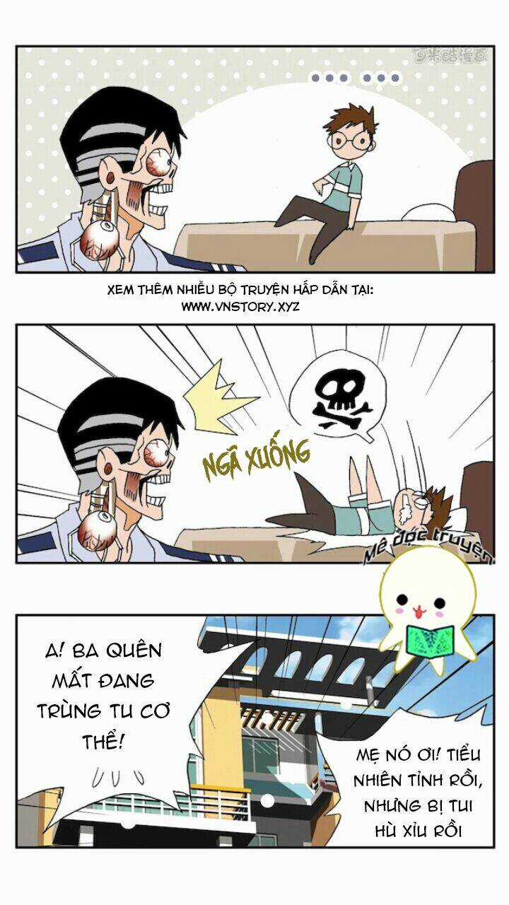 Nhà có siêu dễ thương Chapter 6 trang 7