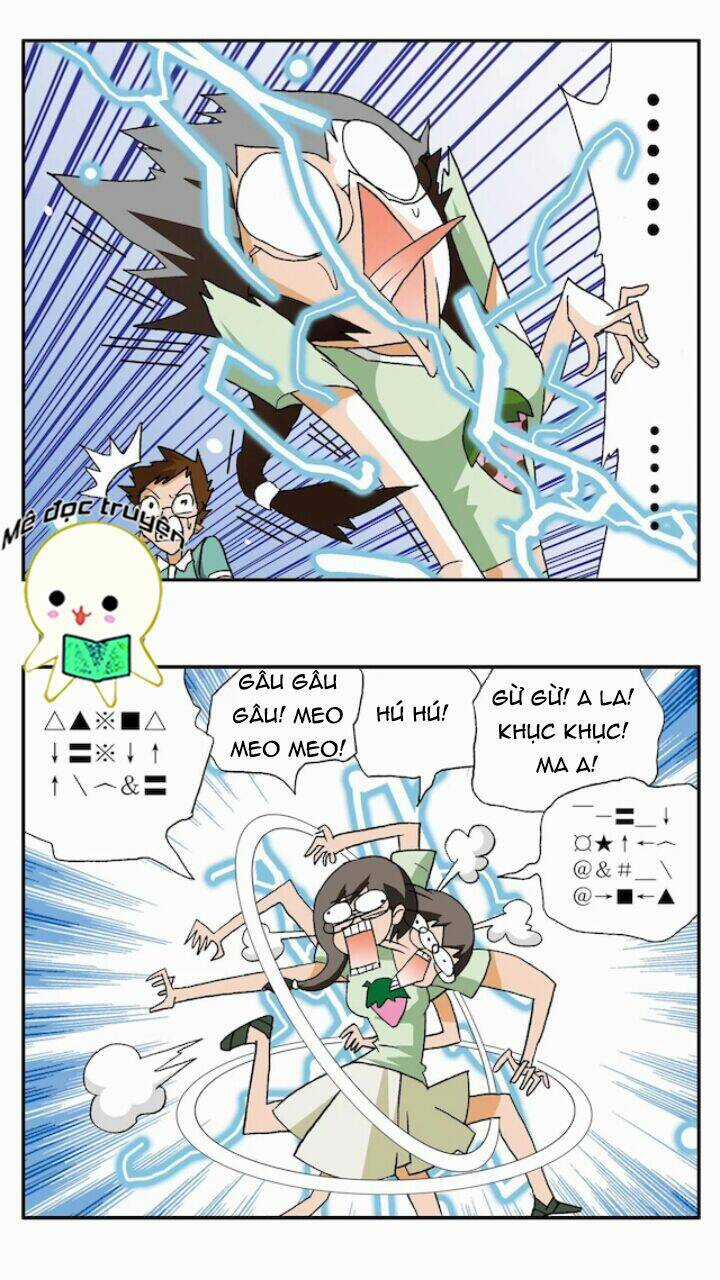 Nhà có siêu dễ thương Chapter 7 trang 10