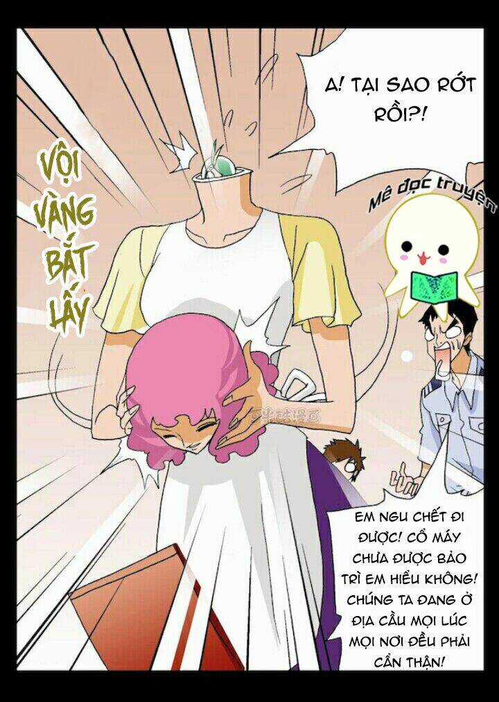 Nhà có siêu dễ thương Chapter 7 trang 17