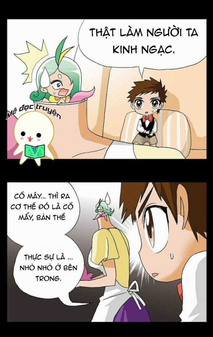 Nhà có siêu dễ thương Chapter 7 trang 18