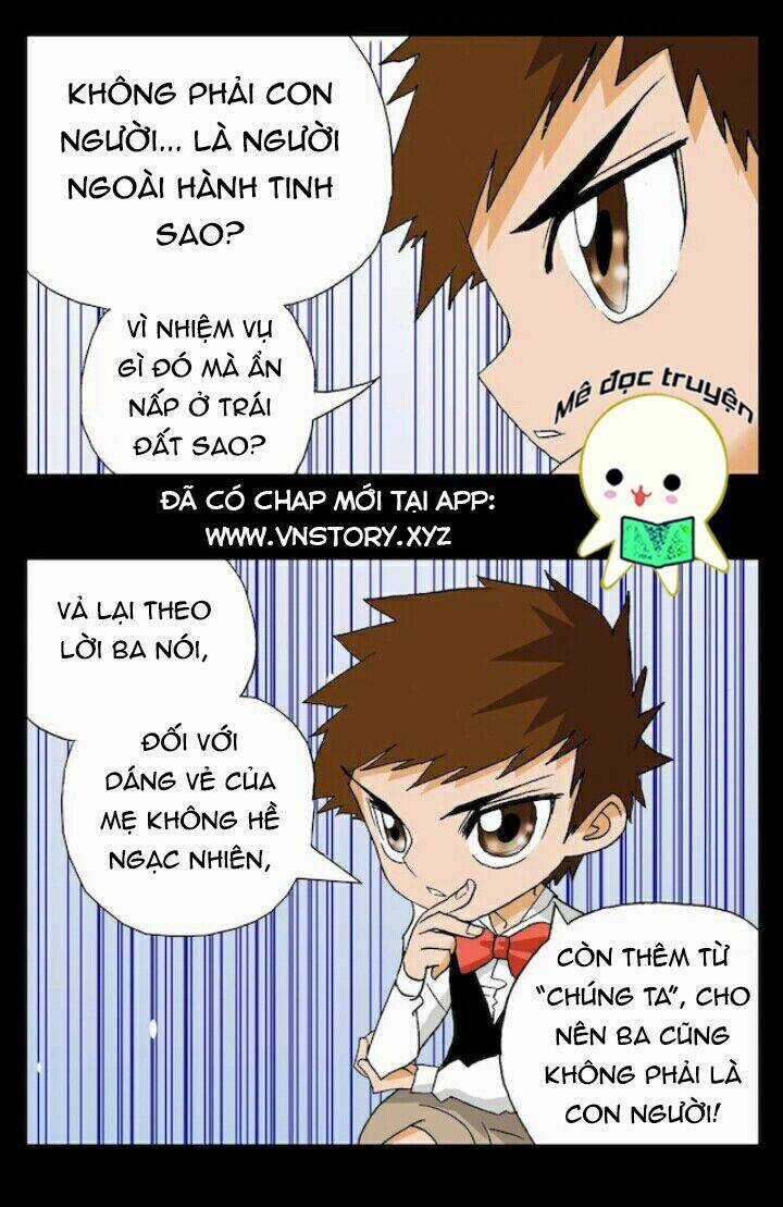 Nhà có siêu dễ thương Chapter 7 trang 19