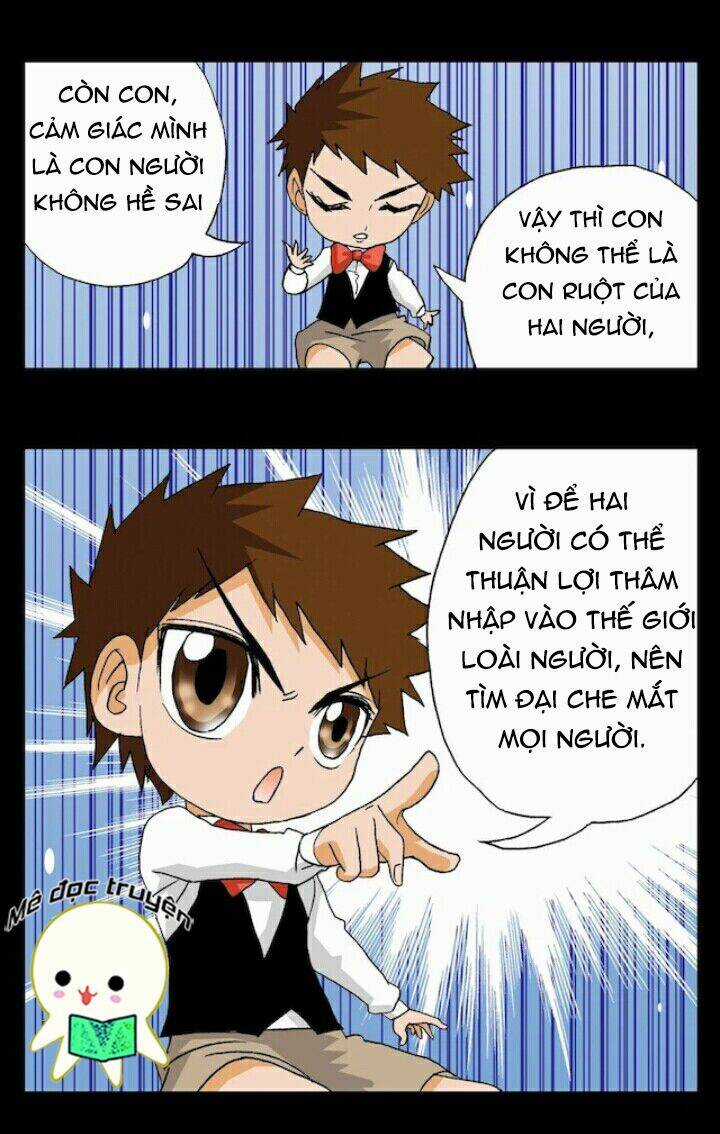 Nhà có siêu dễ thương Chapter 7 trang 20