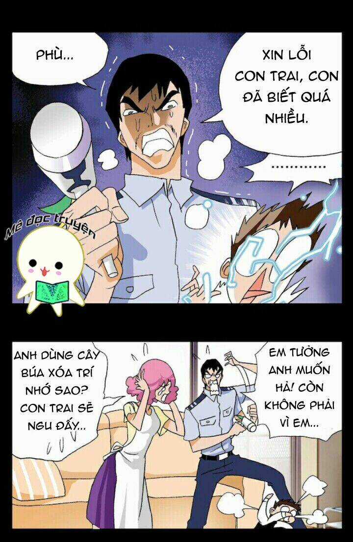 Nhà có siêu dễ thương Chapter 7 trang 22