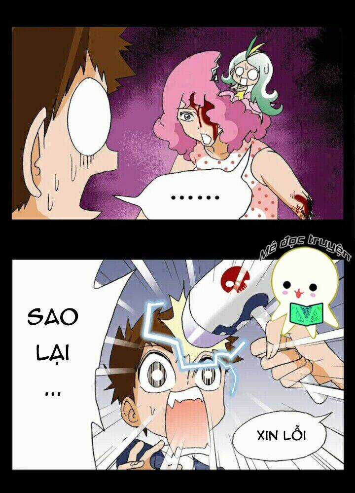 Nhà có siêu dễ thương Chapter 7 trang 25