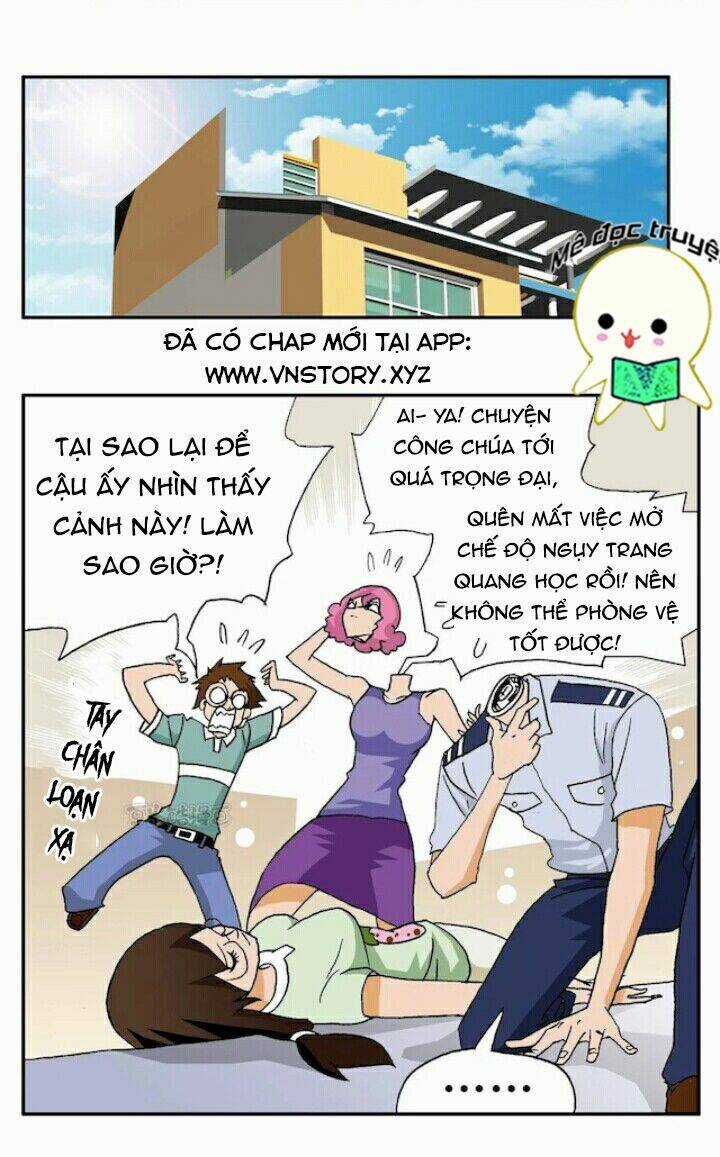 Nhà có siêu dễ thương Chapter 7 trang 3