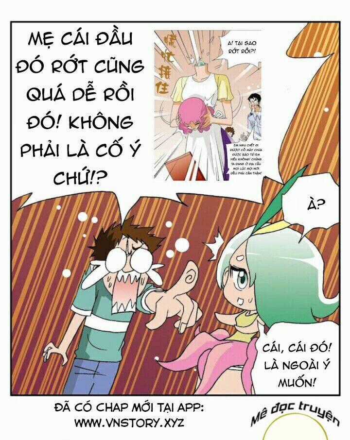 Nhà có siêu dễ thương Chapter 7 trang 32