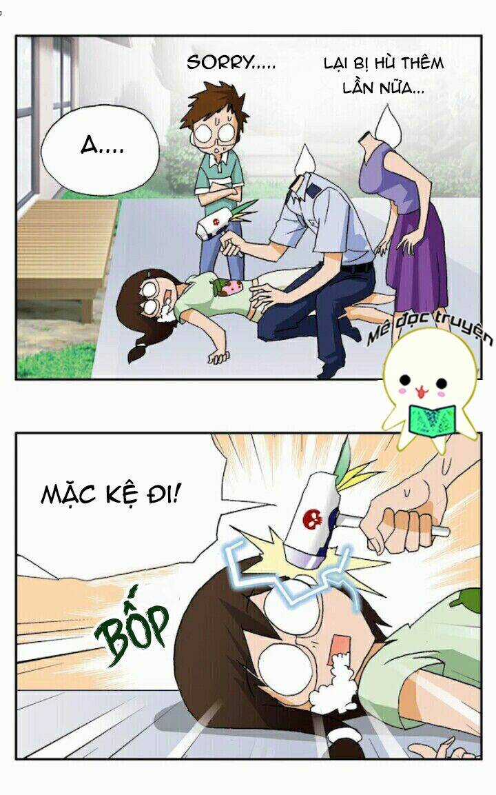 Nhà có siêu dễ thương Chapter 7 trang 9