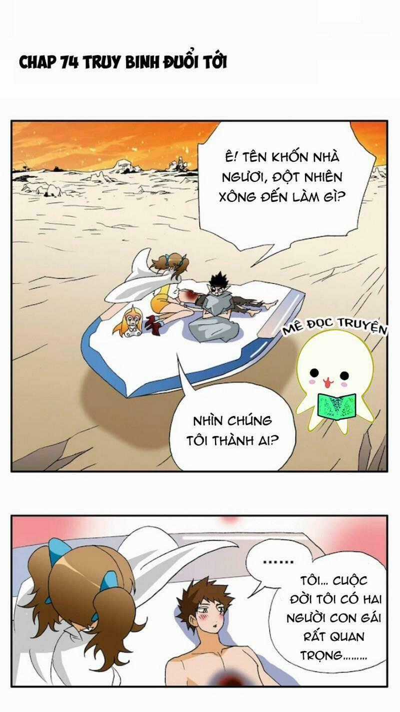 Nhà có siêu dễ thương Chapter 74 trang 1