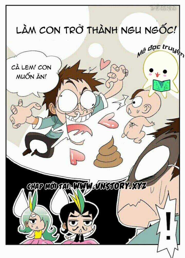 Nhà có siêu dễ thương Chapter 8 trang 11