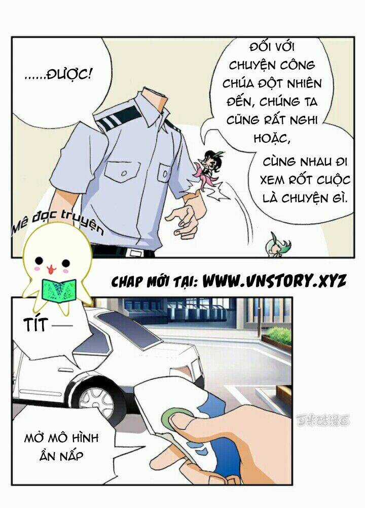 Nhà có siêu dễ thương Chapter 8 trang 14