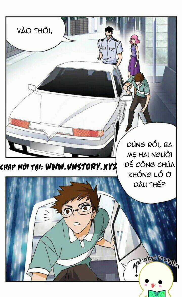 Nhà có siêu dễ thương Chapter 8 trang 15