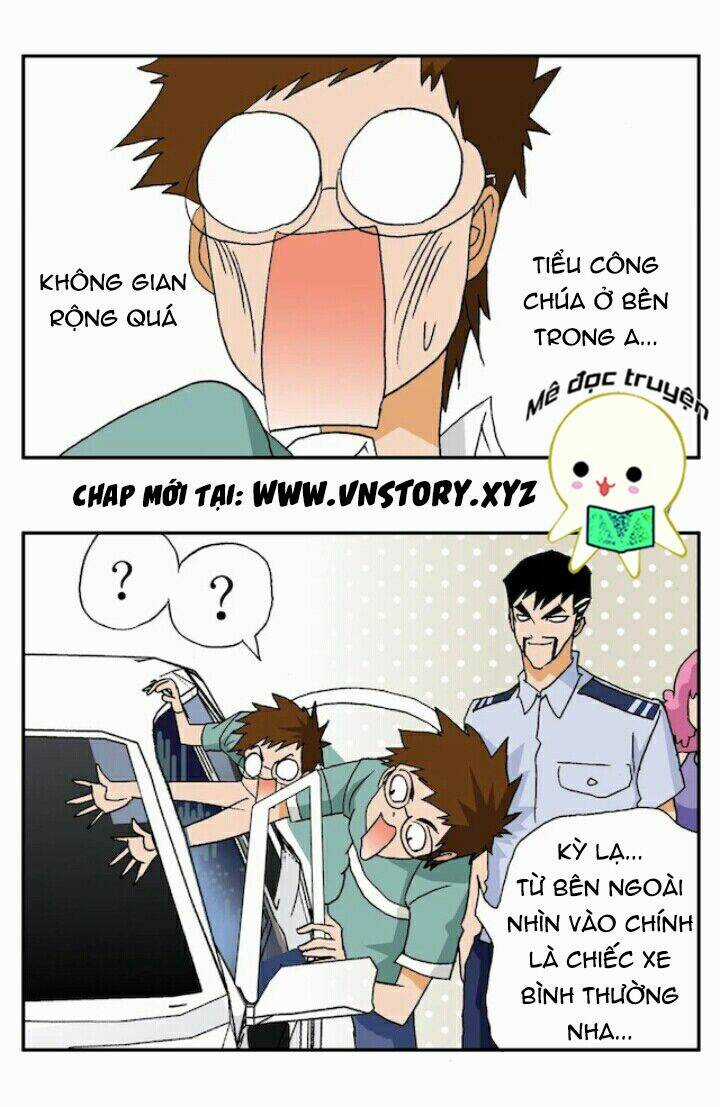 Nhà có siêu dễ thương Chapter 8 trang 17