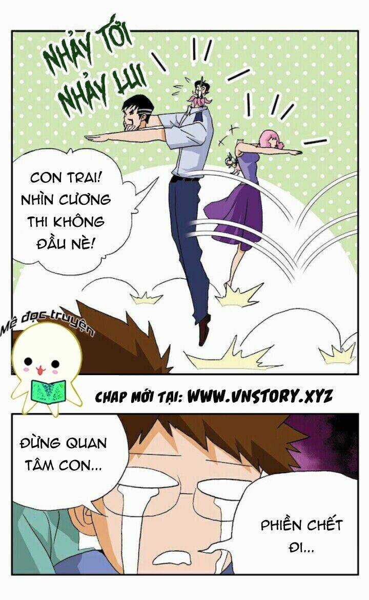 Nhà có siêu dễ thương Chapter 8 trang 2