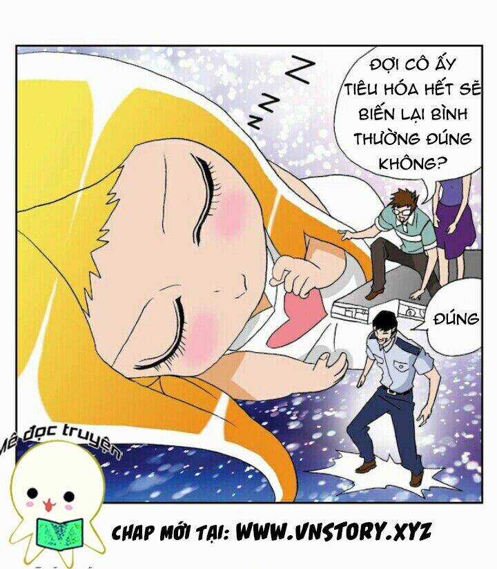 Nhà có siêu dễ thương Chapter 8 trang 21