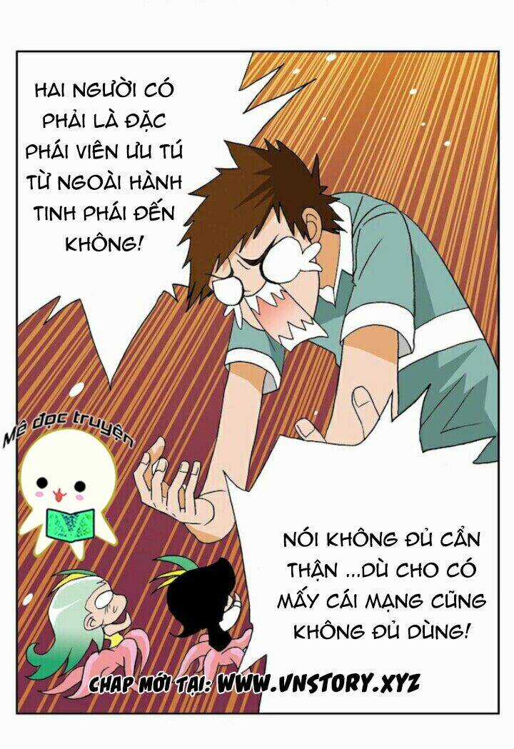 Nhà có siêu dễ thương Chapter 8 trang 6