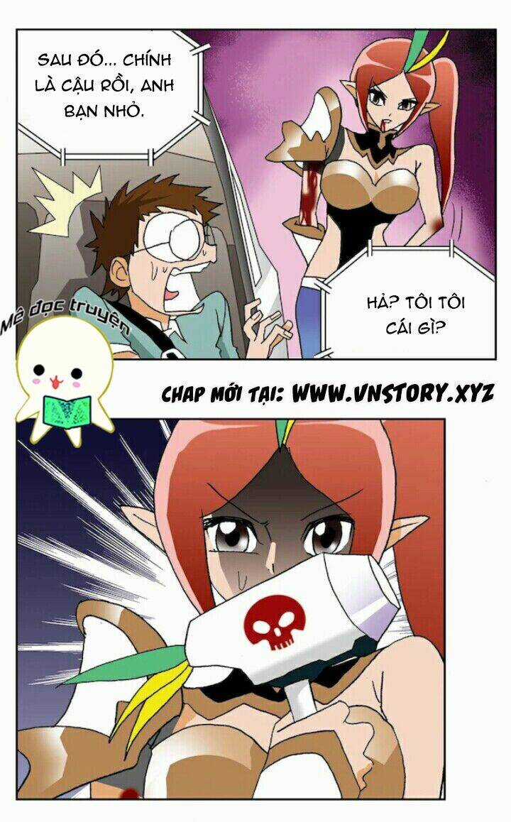 Nhà có siêu dễ thương Chapter 9 trang 10