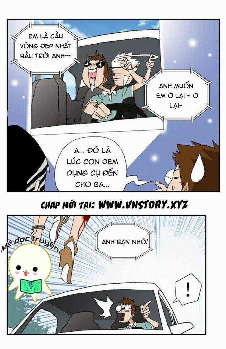 Nhà có siêu dễ thương Chapter 9 trang 4