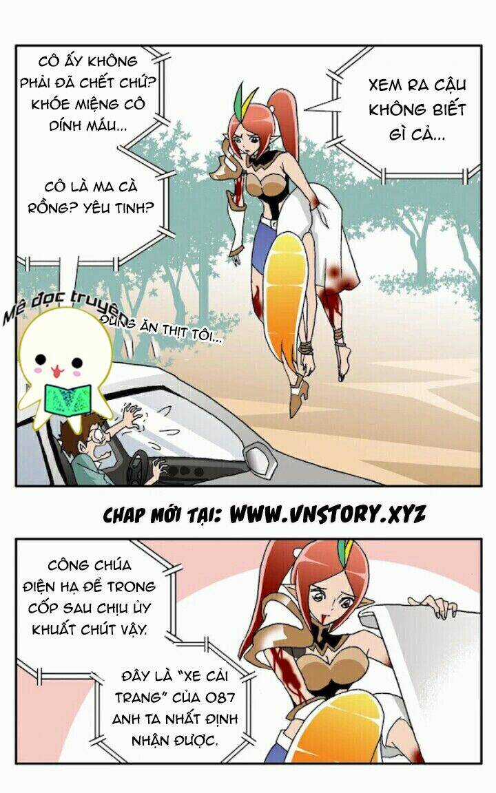 Nhà có siêu dễ thương Chapter 9 trang 8