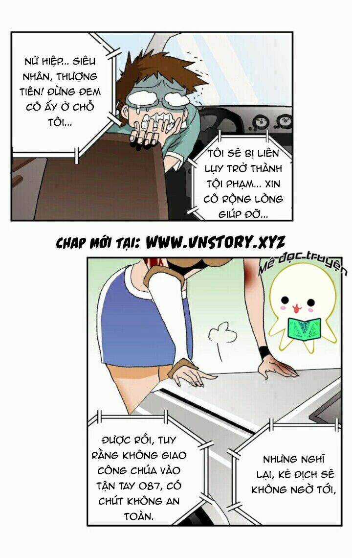 Nhà có siêu dễ thương Chapter 9 trang 9