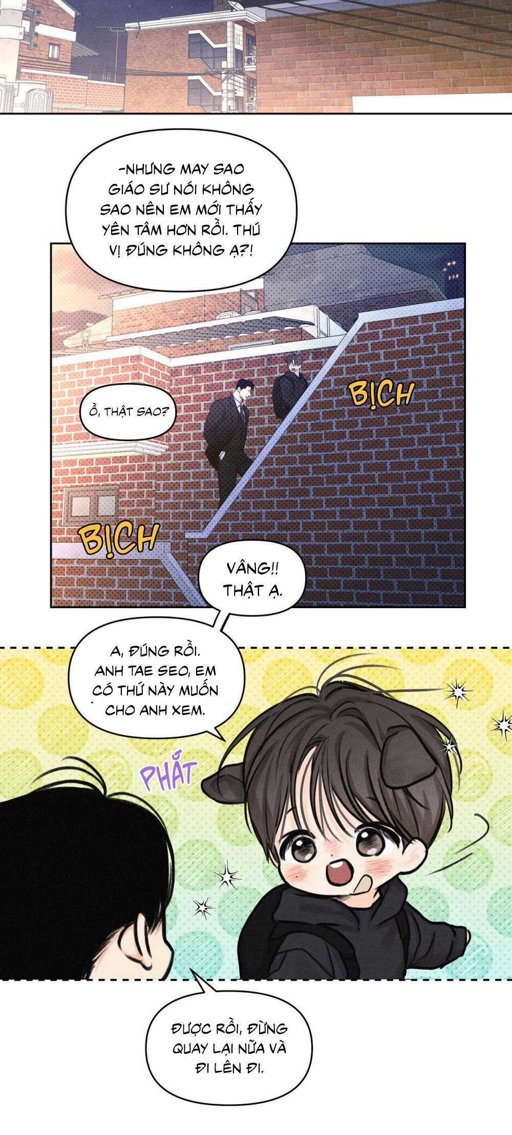 Nhà Của Chúng Ta Chapter 13 trang 32