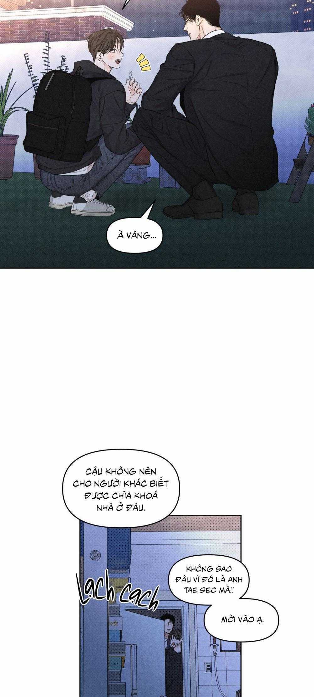 Nhà Của Chúng Ta Chapter 13 trang 34
