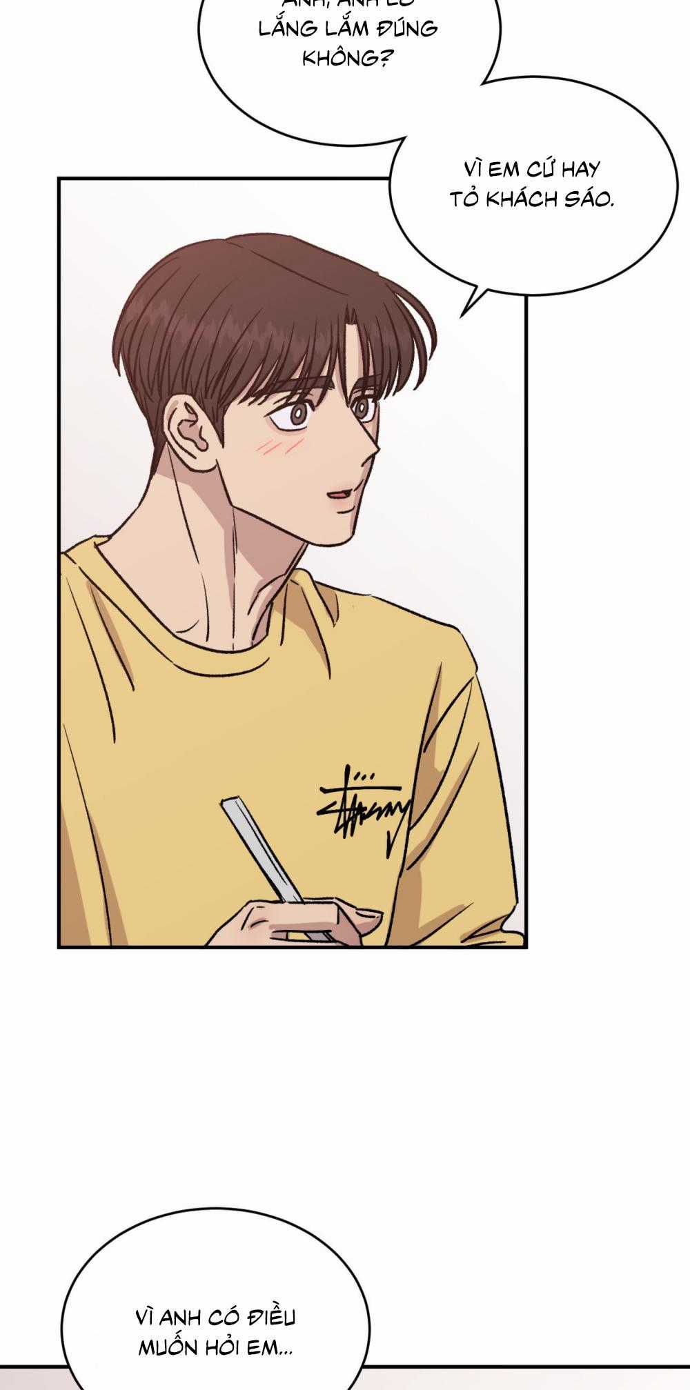 Nhà Của Chúng Ta Chapter 17 trang 21