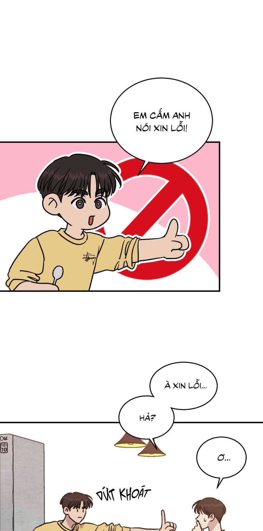 Nhà Của Chúng Ta Chapter 17 trang 24