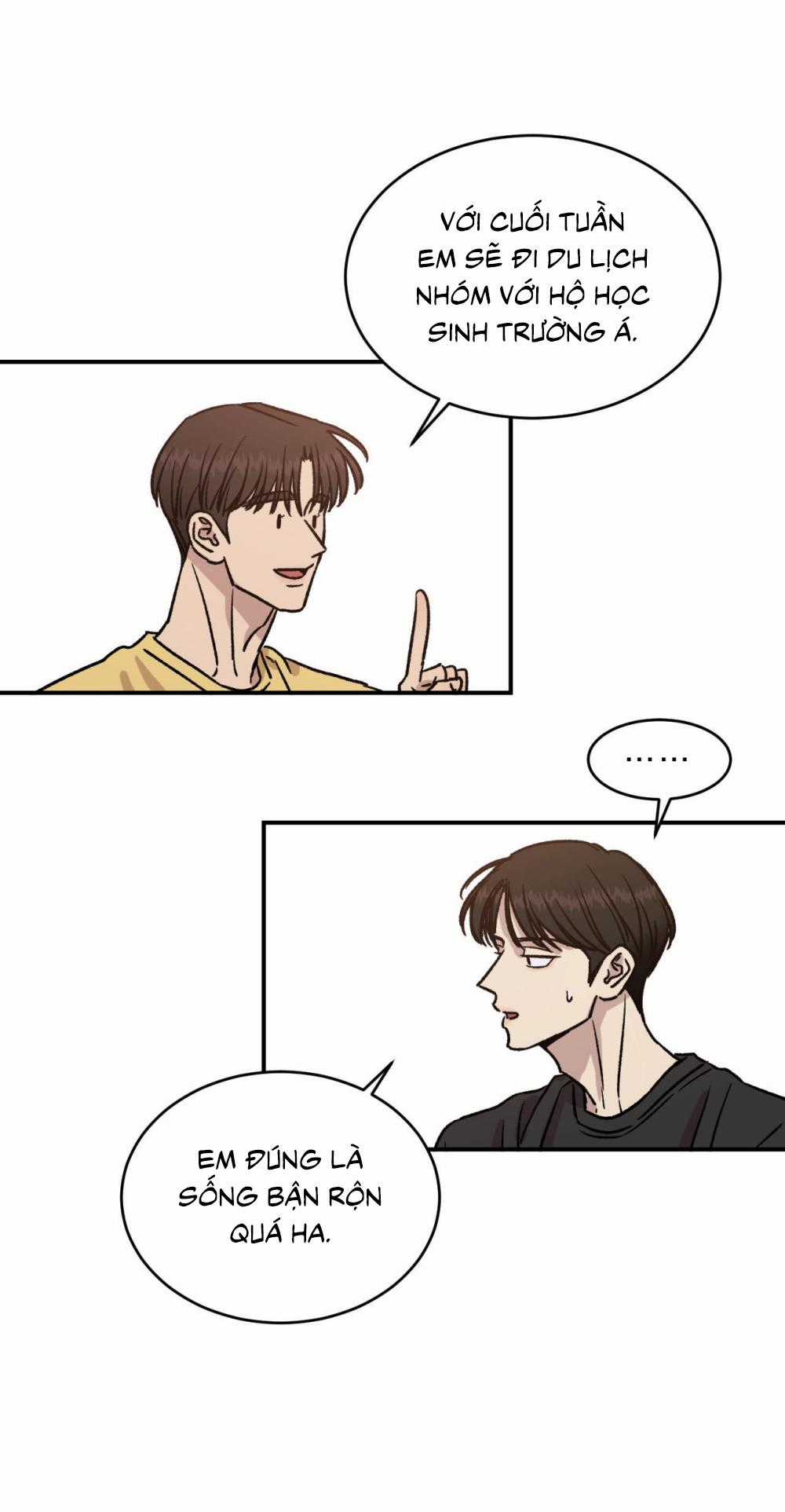 Nhà Của Chúng Ta Chapter 17 trang 33