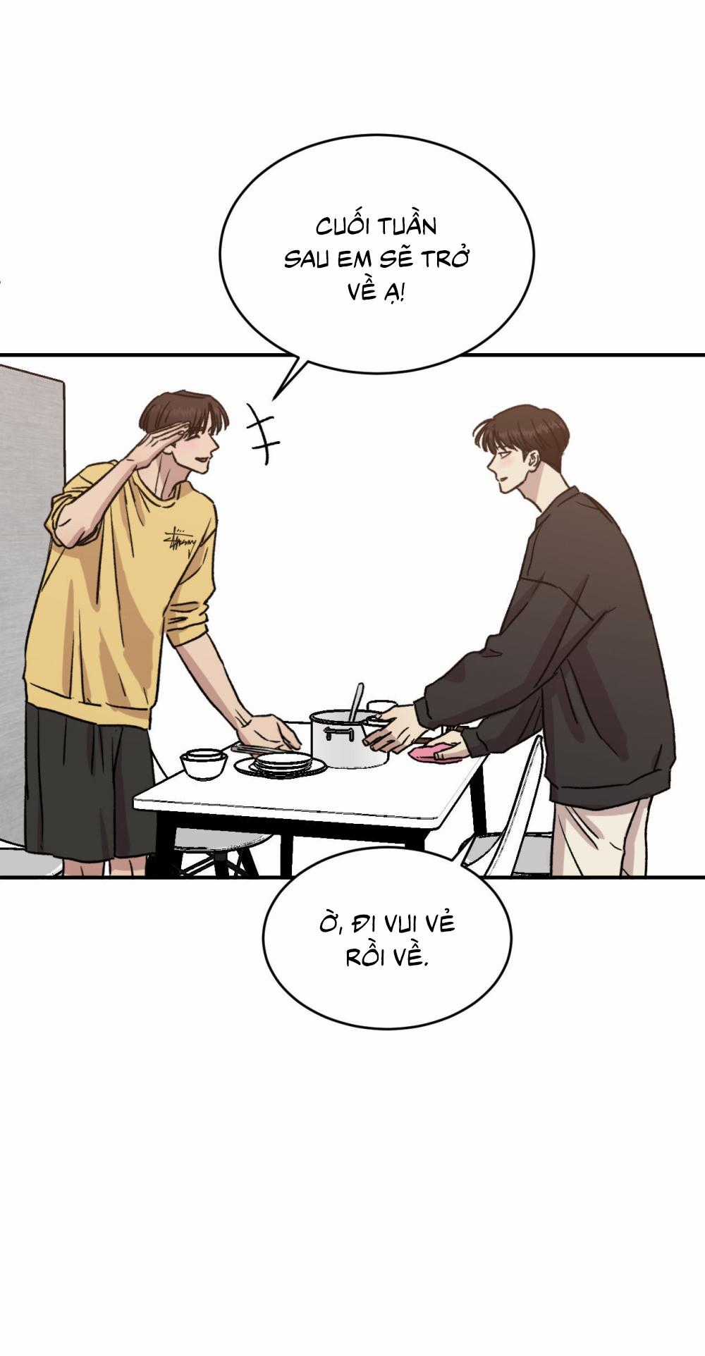 Nhà Của Chúng Ta Chapter 17 trang 34