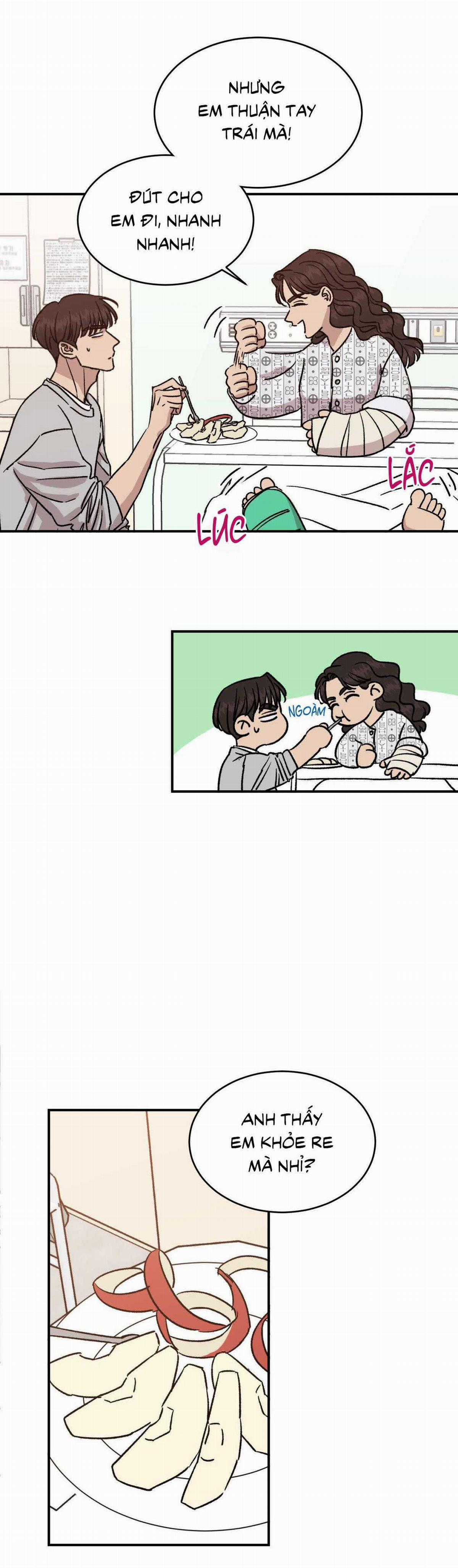 Nhà Của Chúng Ta Chapter 18 trang 5