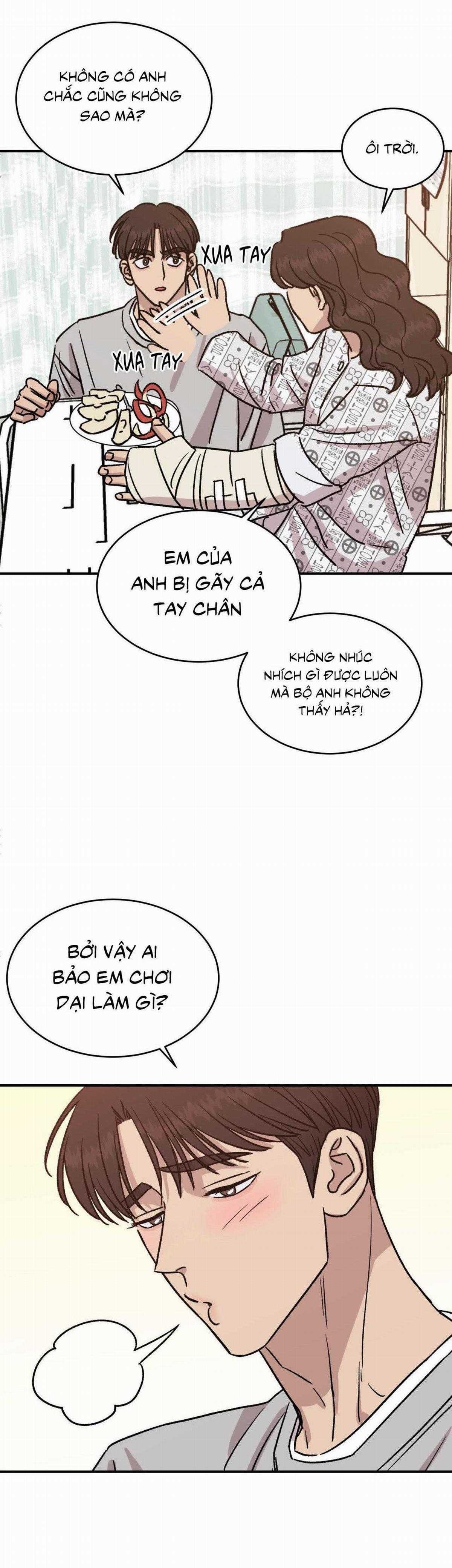 Nhà Của Chúng Ta Chapter 18 trang 6