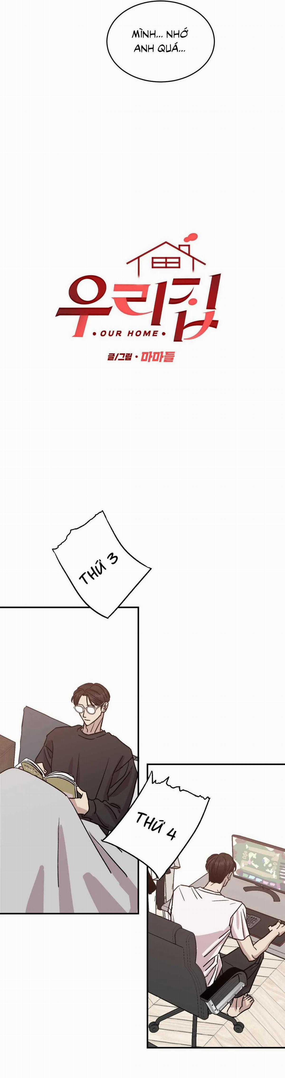 Nhà Của Chúng Ta Chapter 18 trang 8