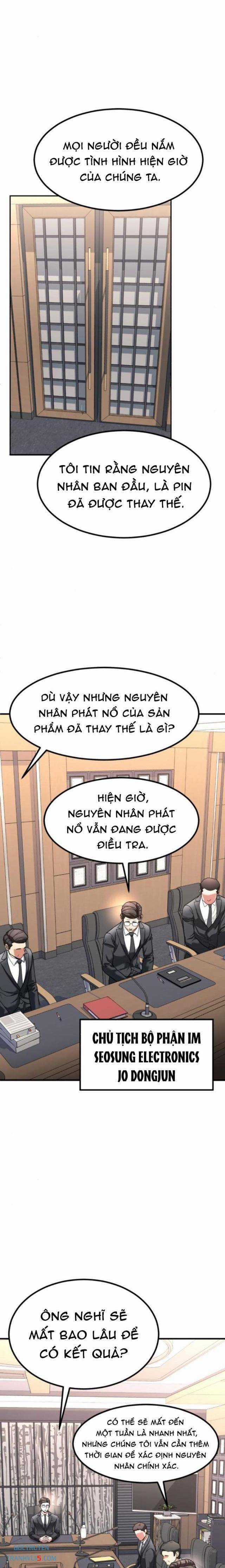 Nhà Đầu Tư Nhìn Thấy Tương Lai Chapter 11 trang 10