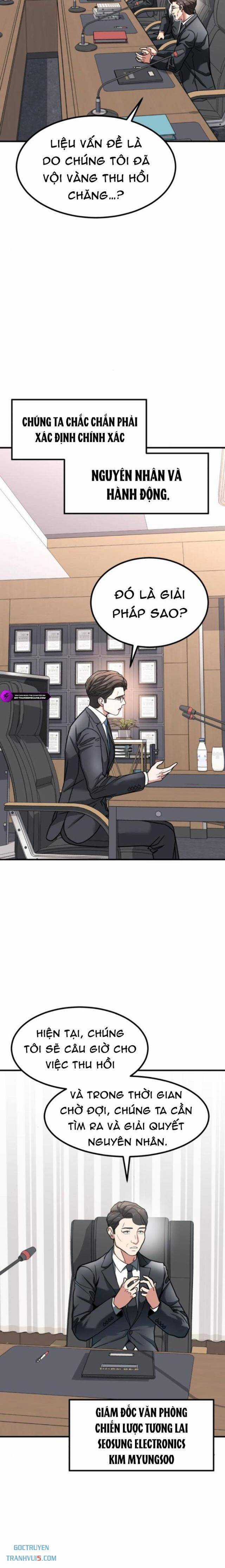 Nhà Đầu Tư Nhìn Thấy Tương Lai Chapter 11 trang 11