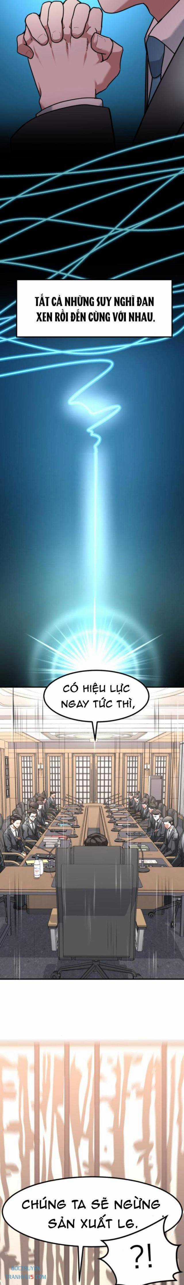 Nhà Đầu Tư Nhìn Thấy Tương Lai Chapter 11 trang 18