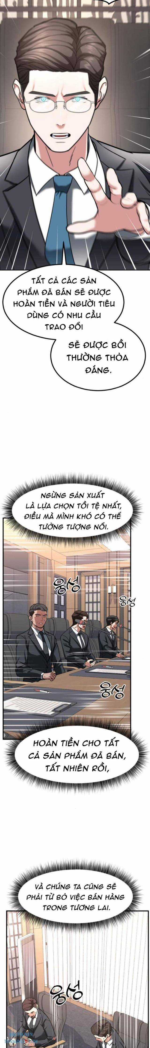 Nhà Đầu Tư Nhìn Thấy Tương Lai Chapter 11 trang 19