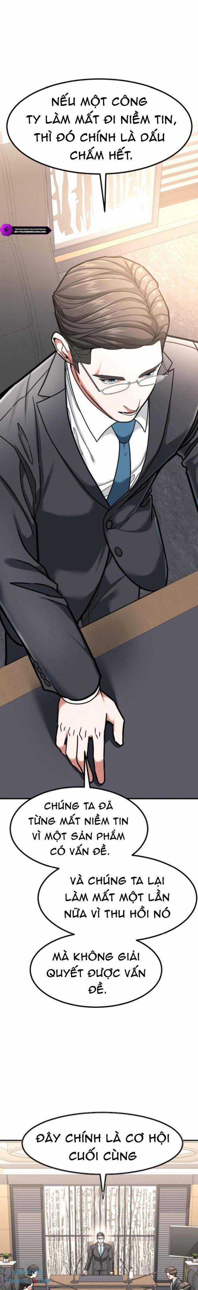 Nhà Đầu Tư Nhìn Thấy Tương Lai Chapter 11 trang 21