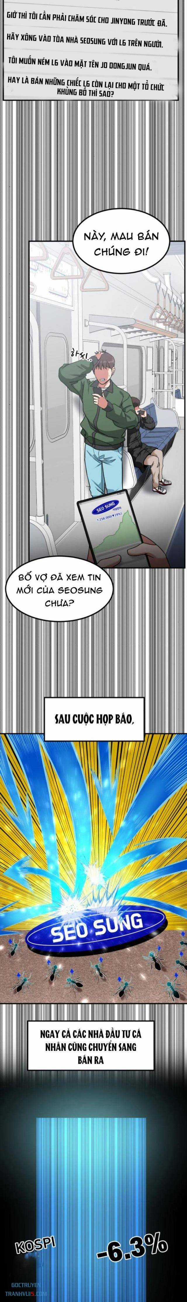 Nhà Đầu Tư Nhìn Thấy Tương Lai Chapter 11 trang 26