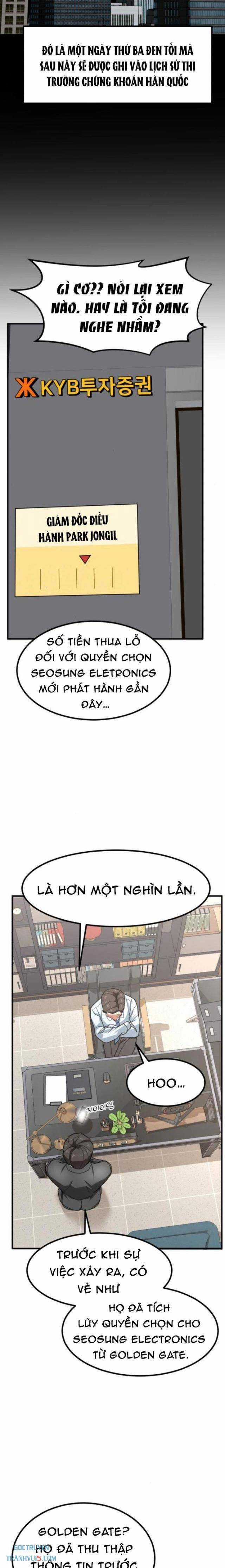 Nhà Đầu Tư Nhìn Thấy Tương Lai Chapter 11 trang 28