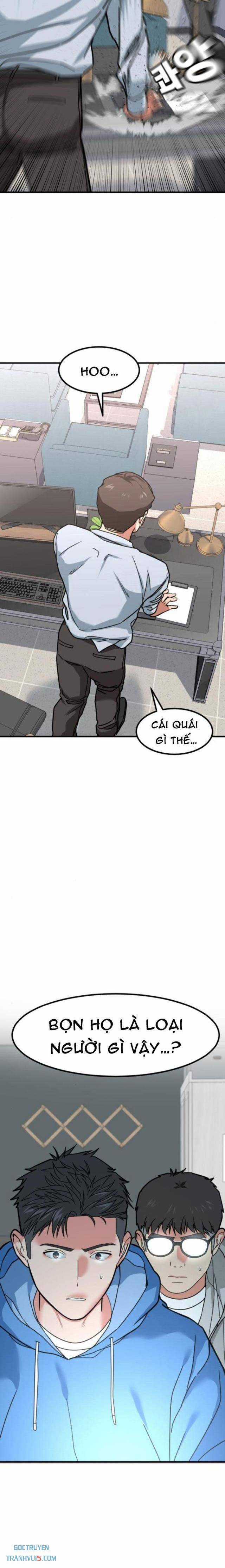 Nhà Đầu Tư Nhìn Thấy Tương Lai Chapter 11 trang 30