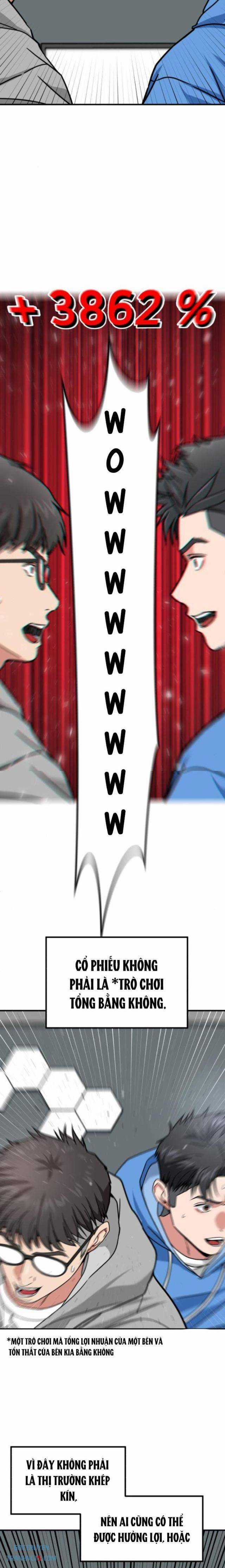 Nhà Đầu Tư Nhìn Thấy Tương Lai Chapter 11 trang 33