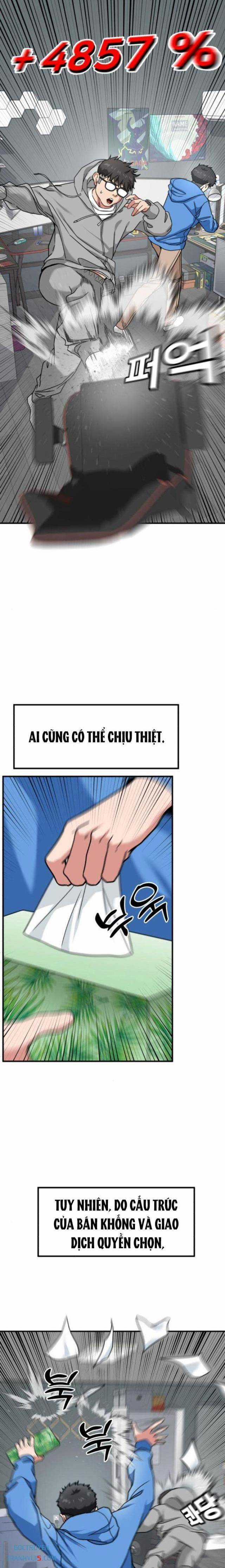 Nhà Đầu Tư Nhìn Thấy Tương Lai Chapter 11 trang 34