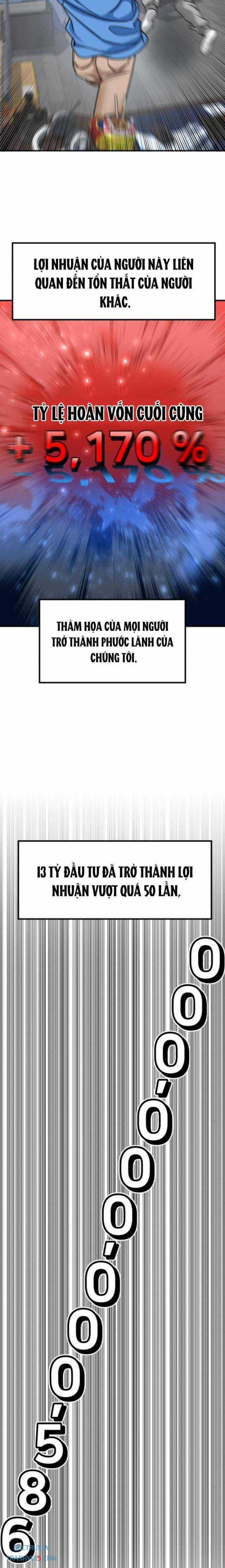 Nhà Đầu Tư Nhìn Thấy Tương Lai Chapter 11 trang 35