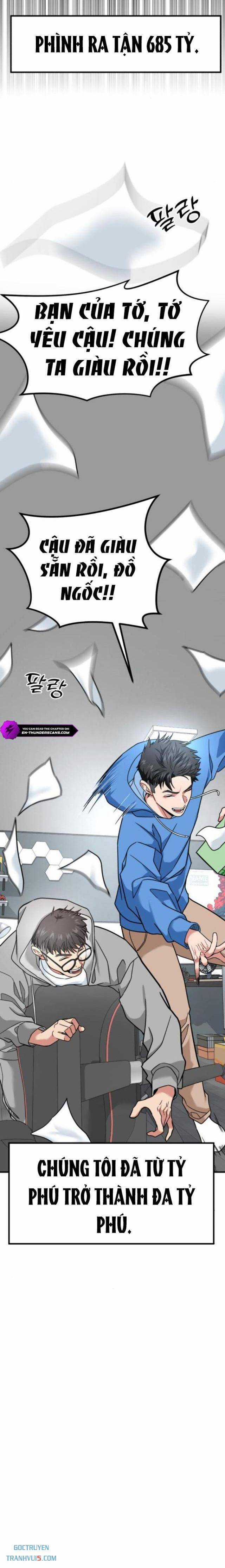 Nhà Đầu Tư Nhìn Thấy Tương Lai Chapter 11 trang 36