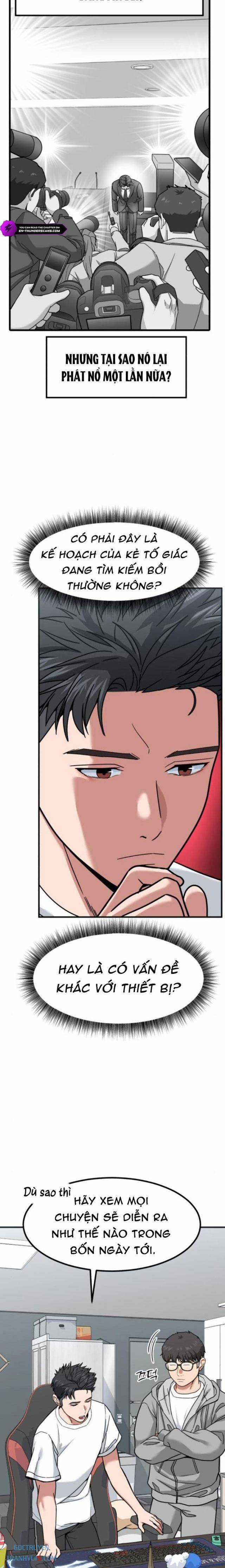 Nhà Đầu Tư Nhìn Thấy Tương Lai Chapter 11 trang 4