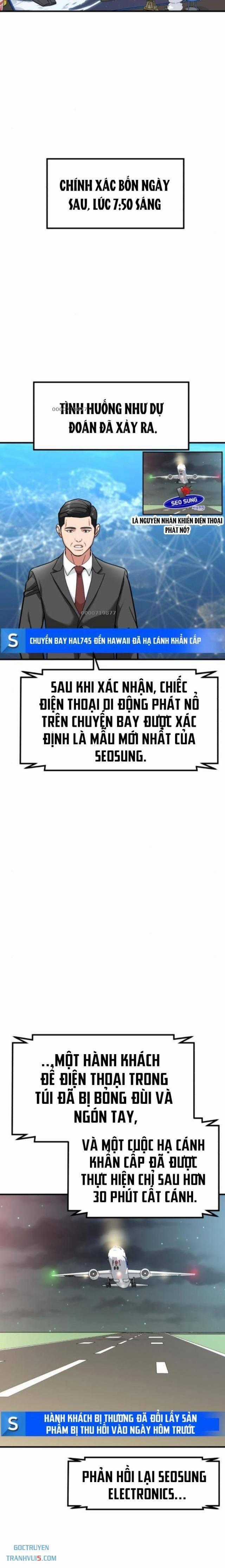 Nhà Đầu Tư Nhìn Thấy Tương Lai Chapter 11 trang 5