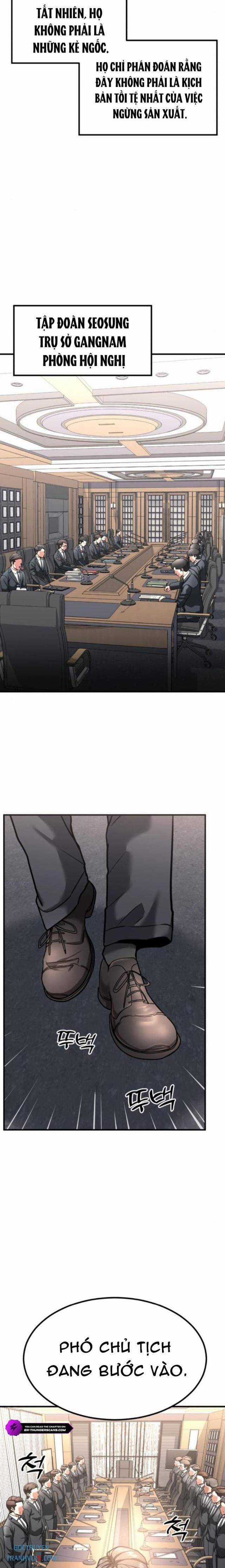 Nhà Đầu Tư Nhìn Thấy Tương Lai Chapter 11 trang 8