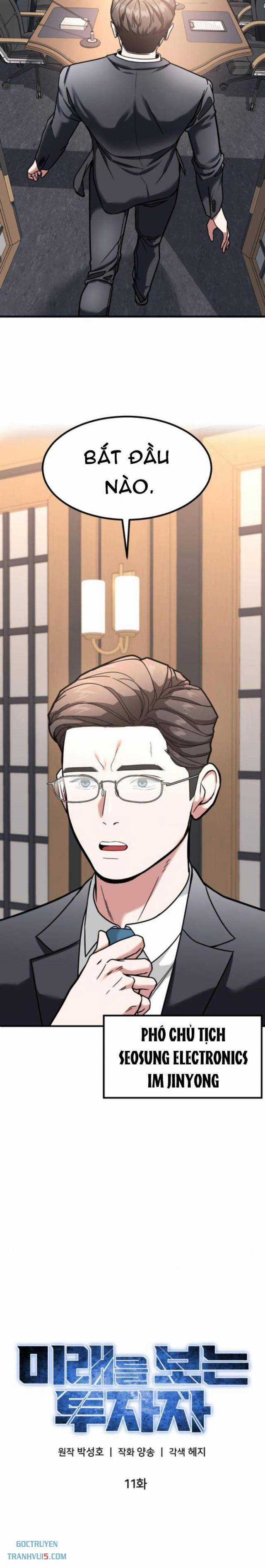 Nhà Đầu Tư Nhìn Thấy Tương Lai Chapter 11 trang 9