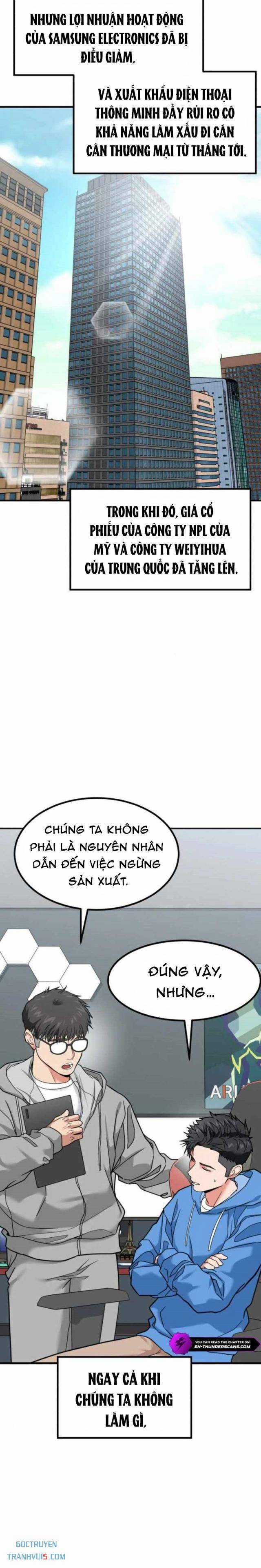 Nhà Đầu Tư Nhìn Thấy Tương Lai Chapter 12 trang 10